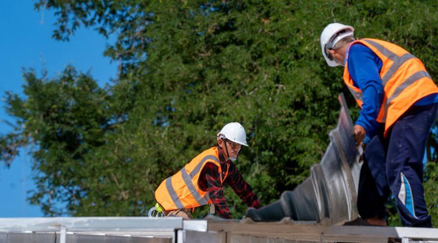 Professional new roof installation services in Concord, GA